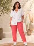 Chemise manches courtes Gabrielle