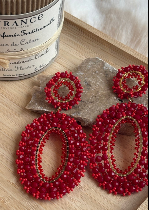 Boucles d'oreilles