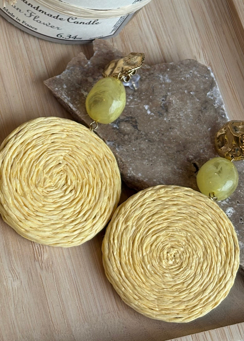 Boucles d'oreilles