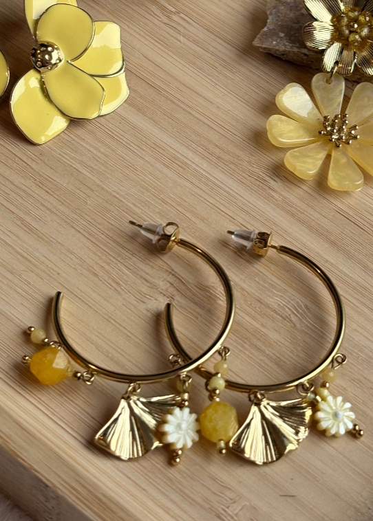 Boucles d'oreilles