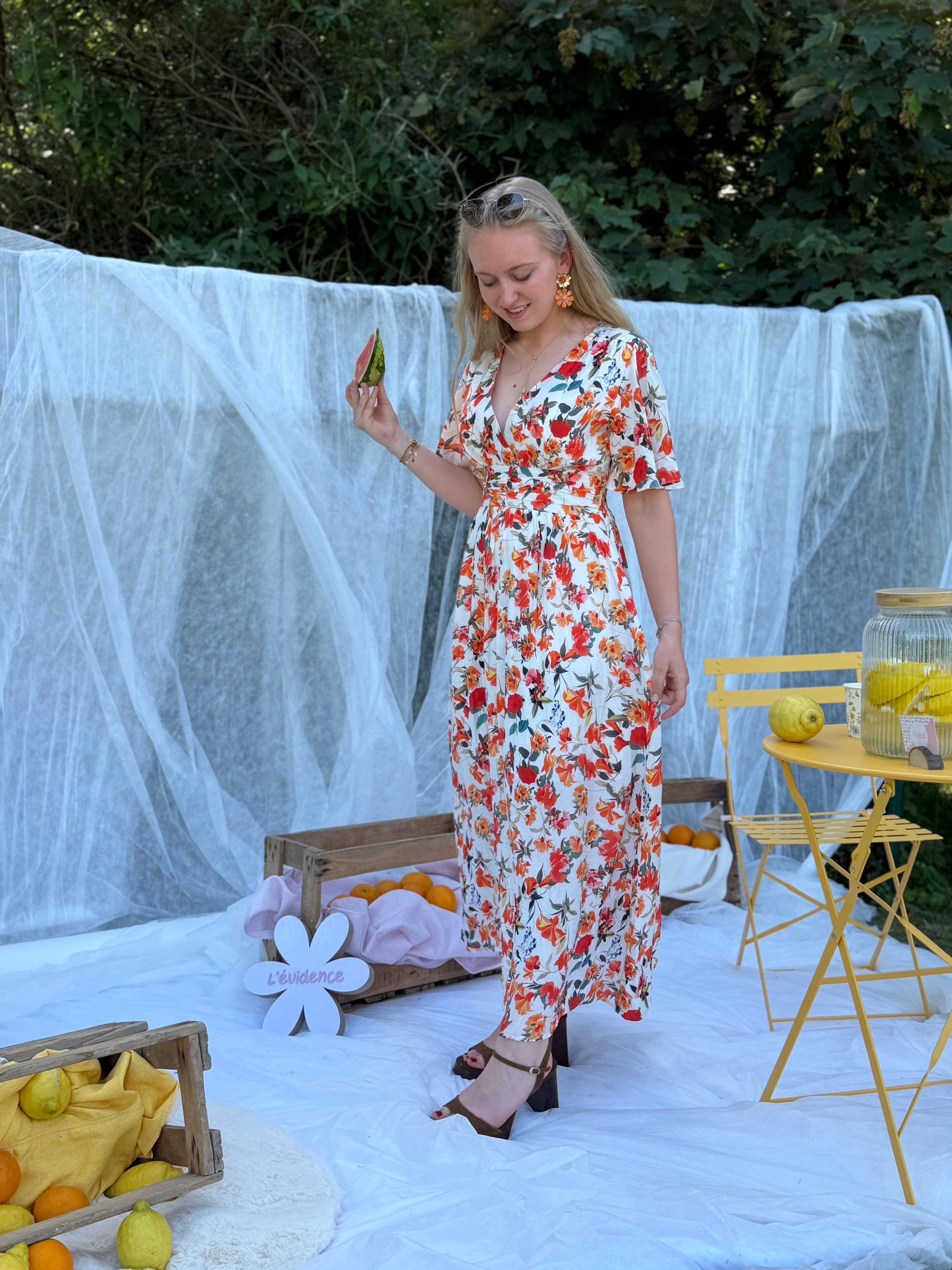Robe Fleur