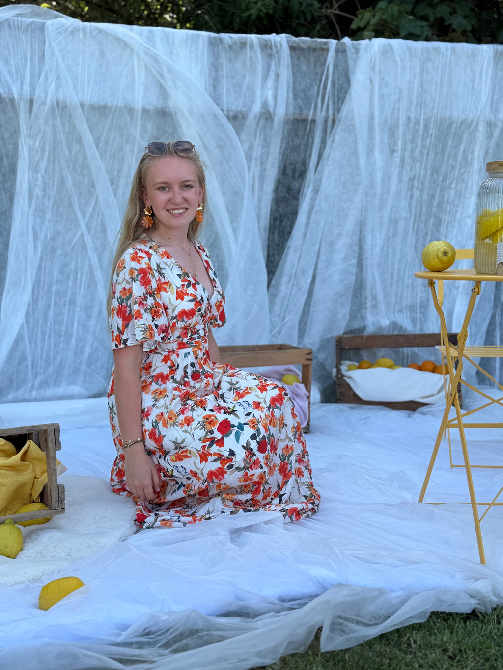 Blumenkleid