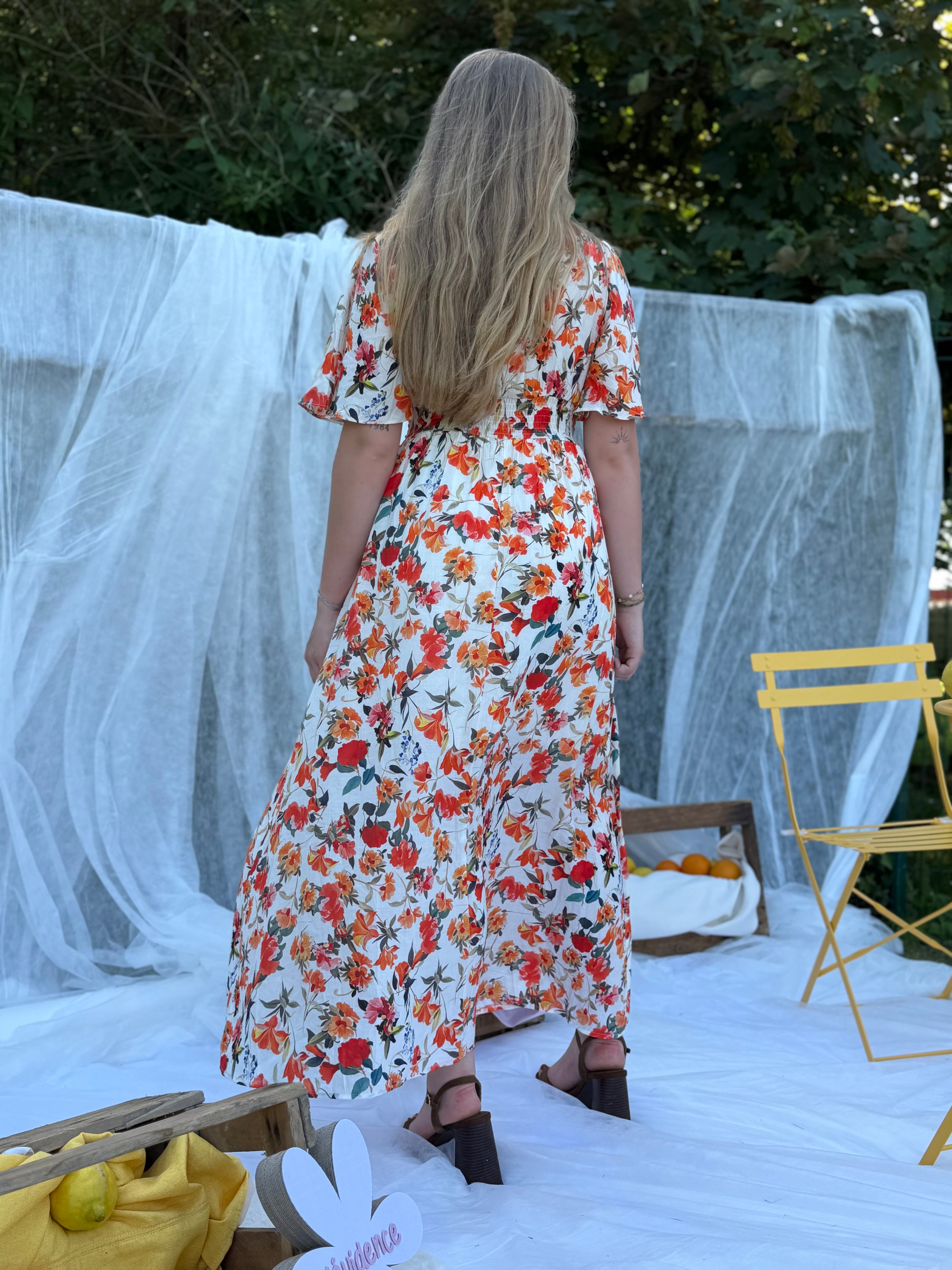 Robe Fleur