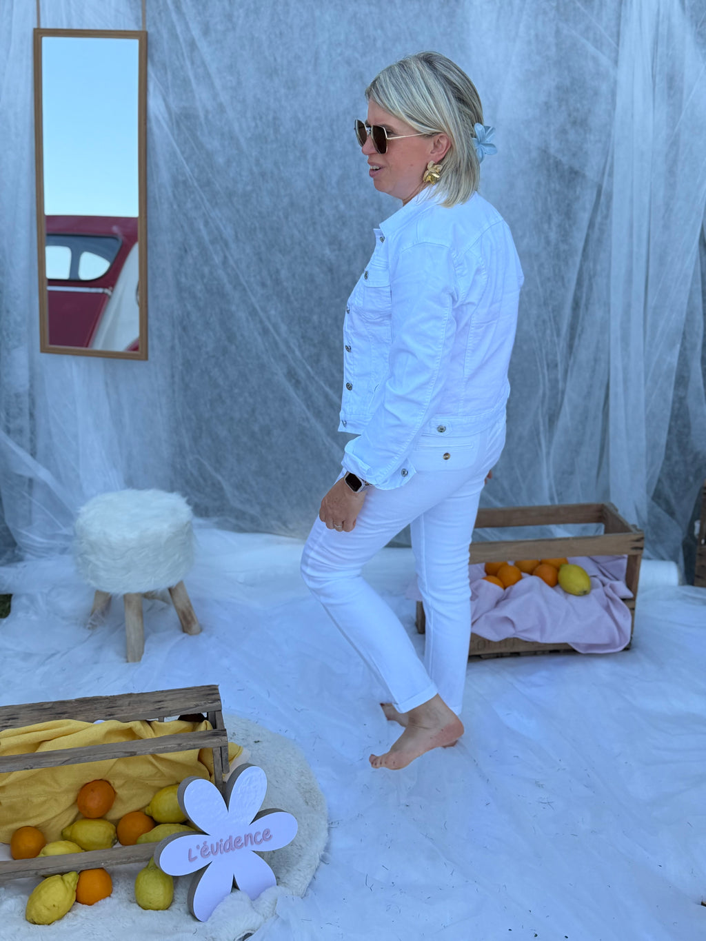 Jeansjacke