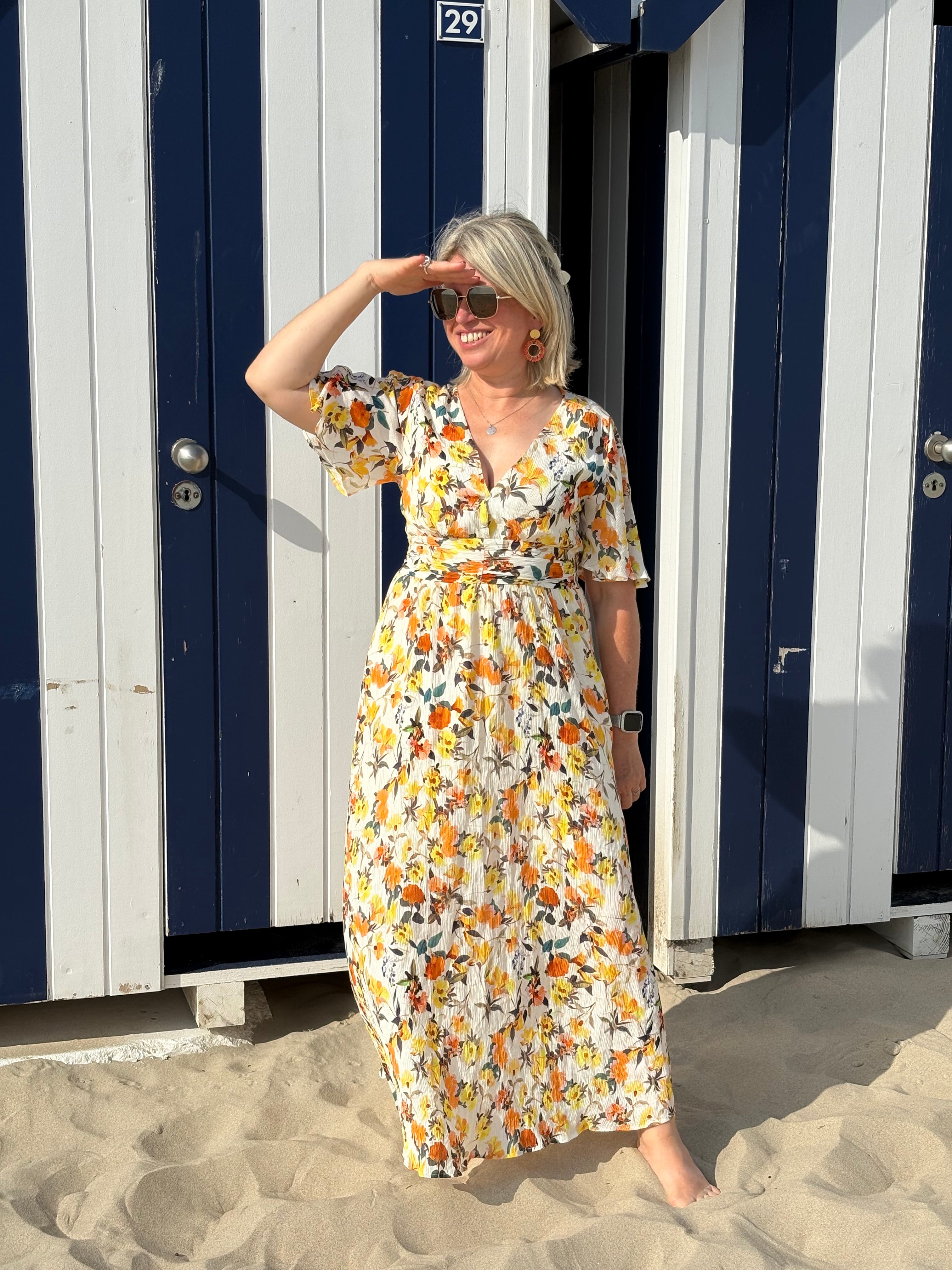 Robe Fleur