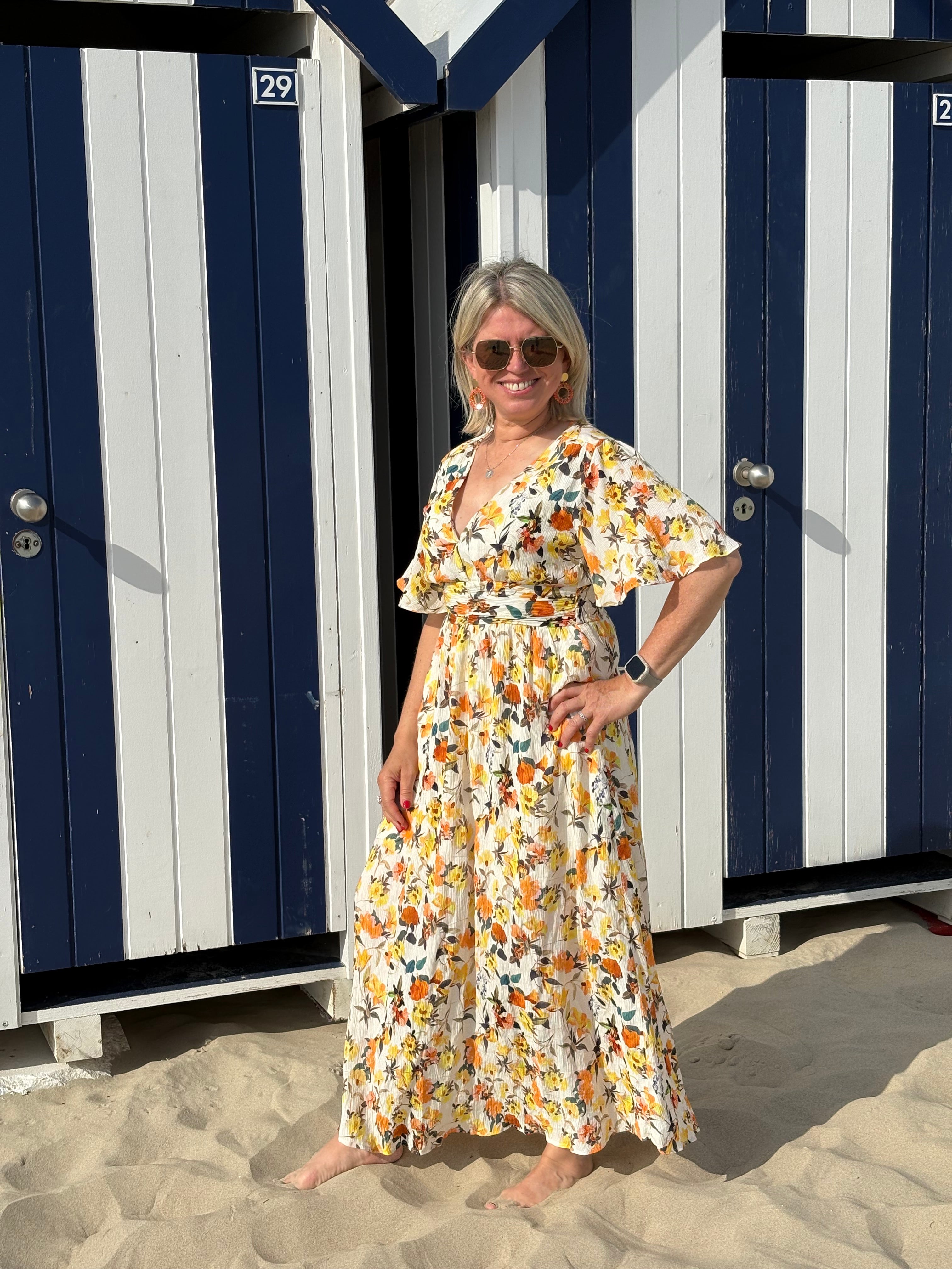 Robe Fleur