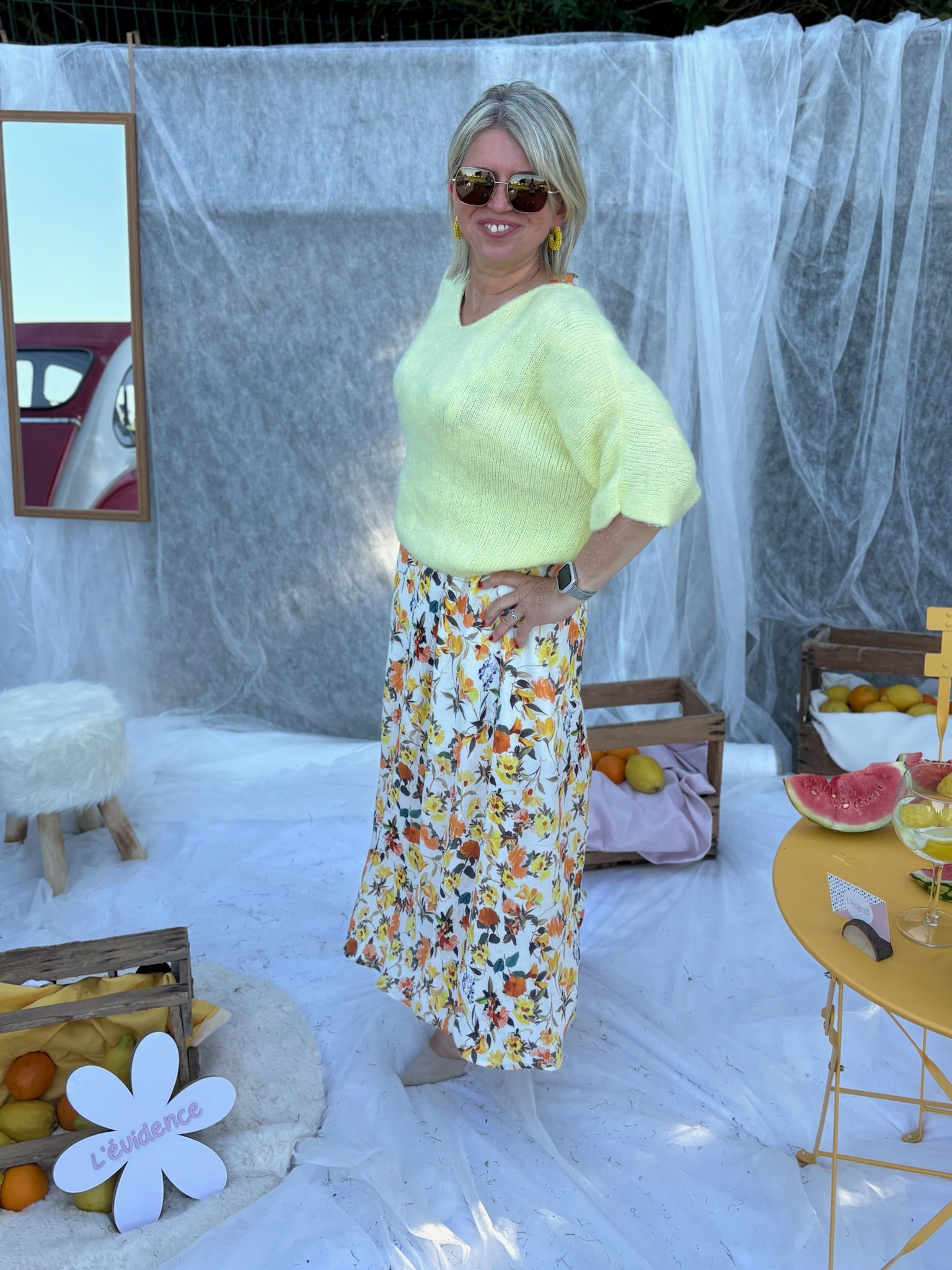 Robe Fleur