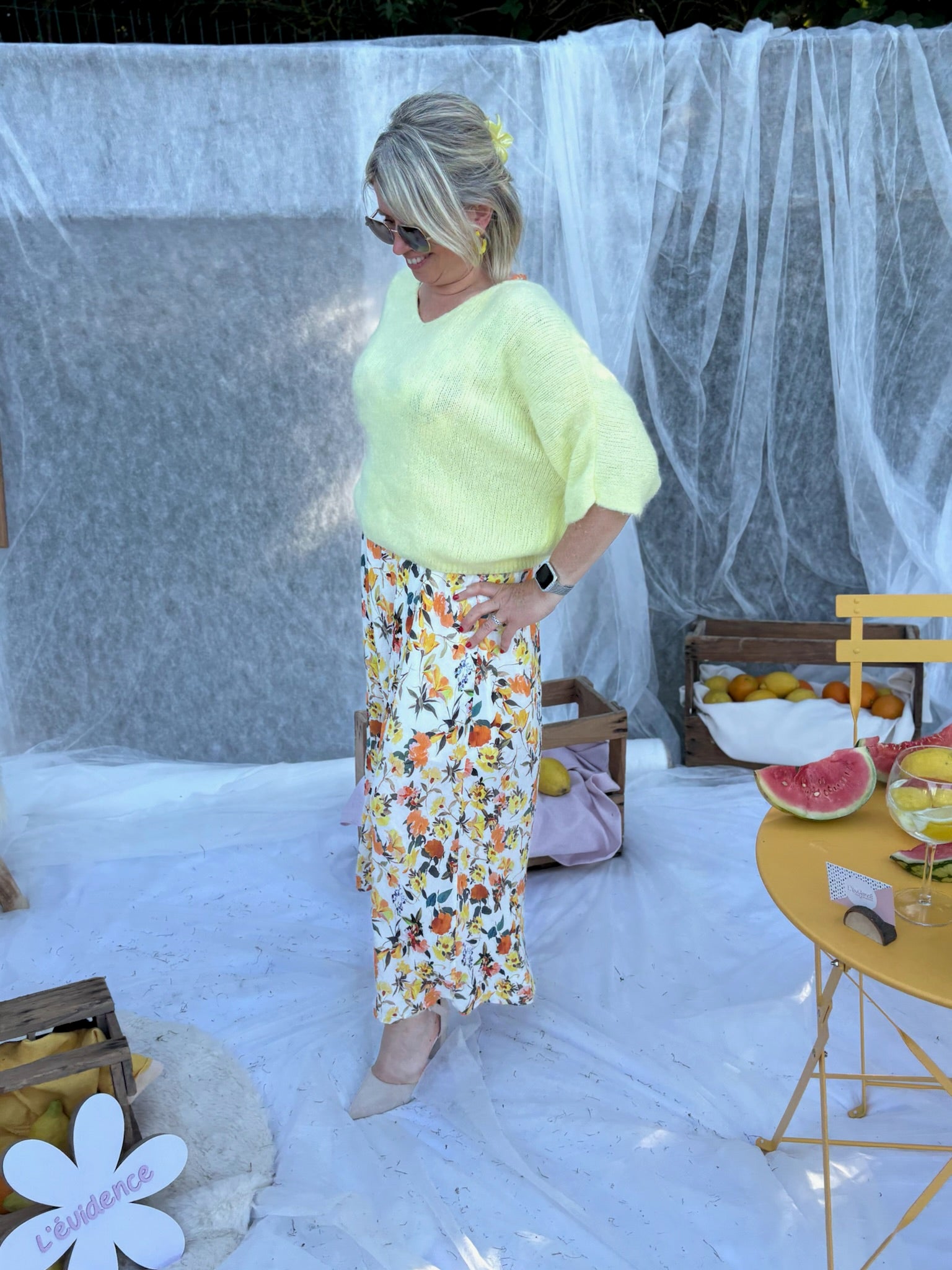 Robe Fleur