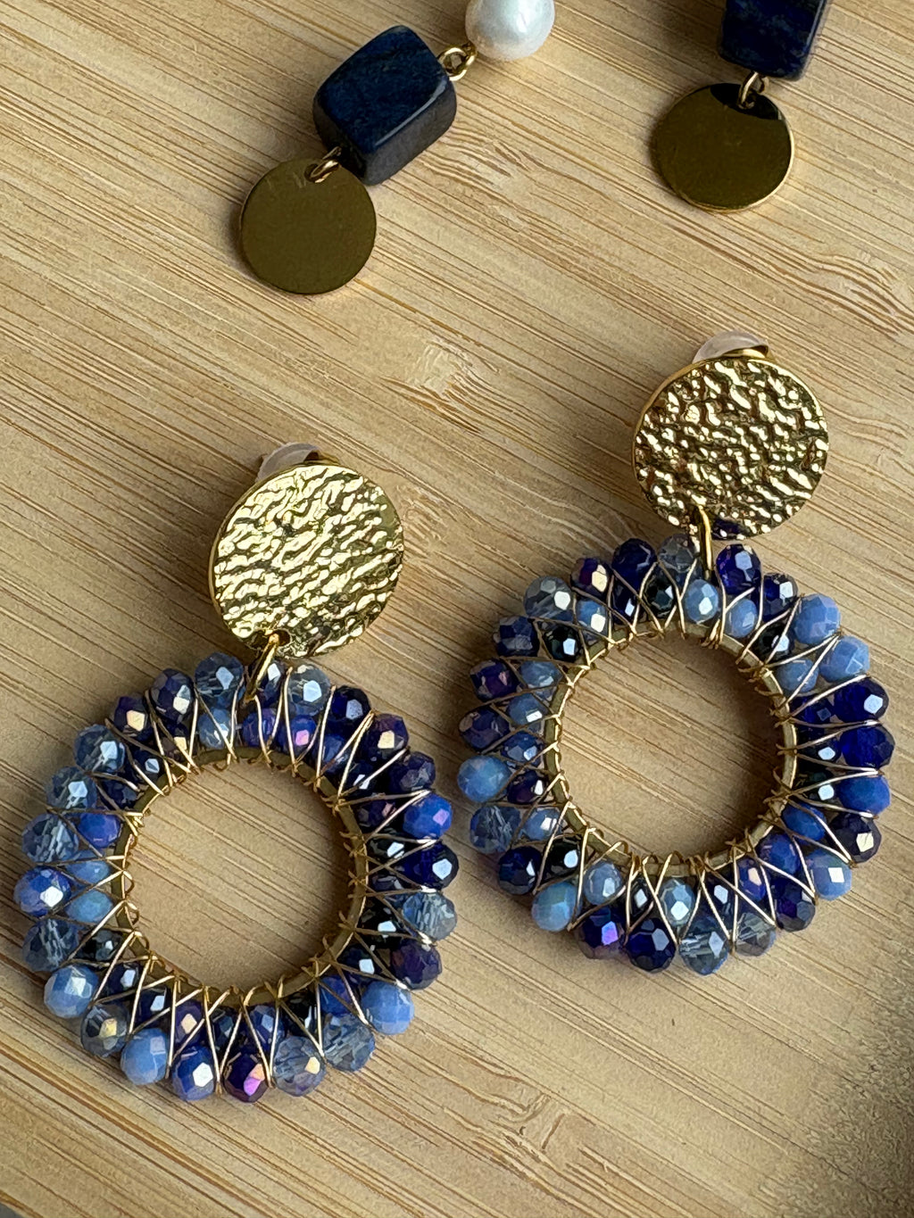 Boucles d'oreilles