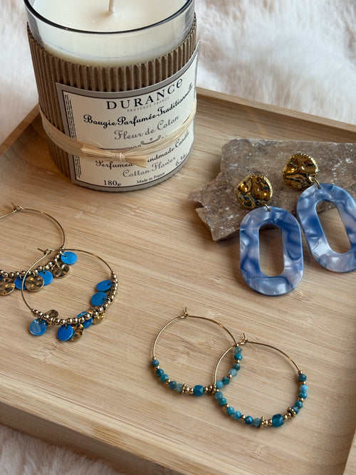 Boucles d'oreilles