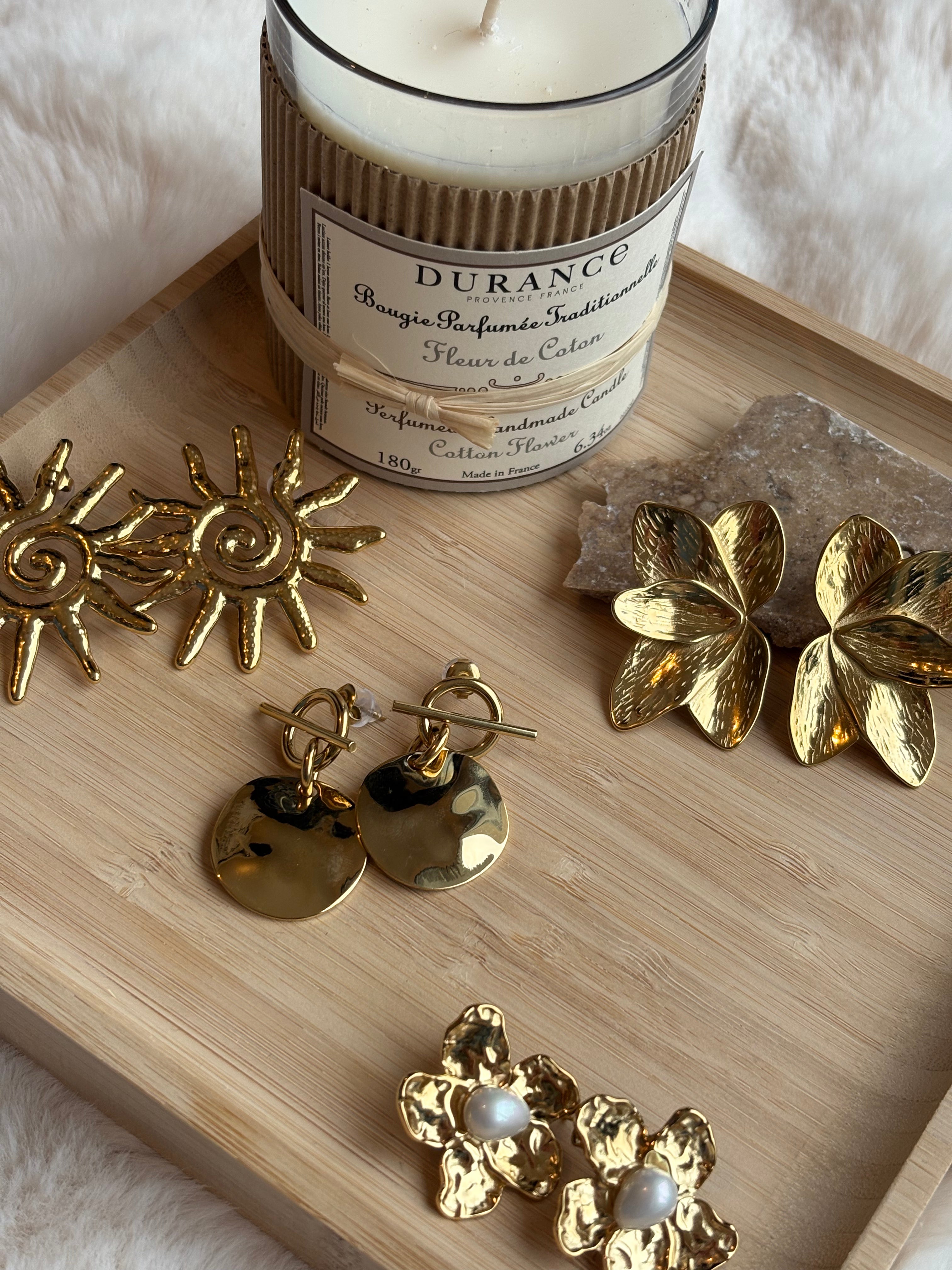 Boucles d'oreilles