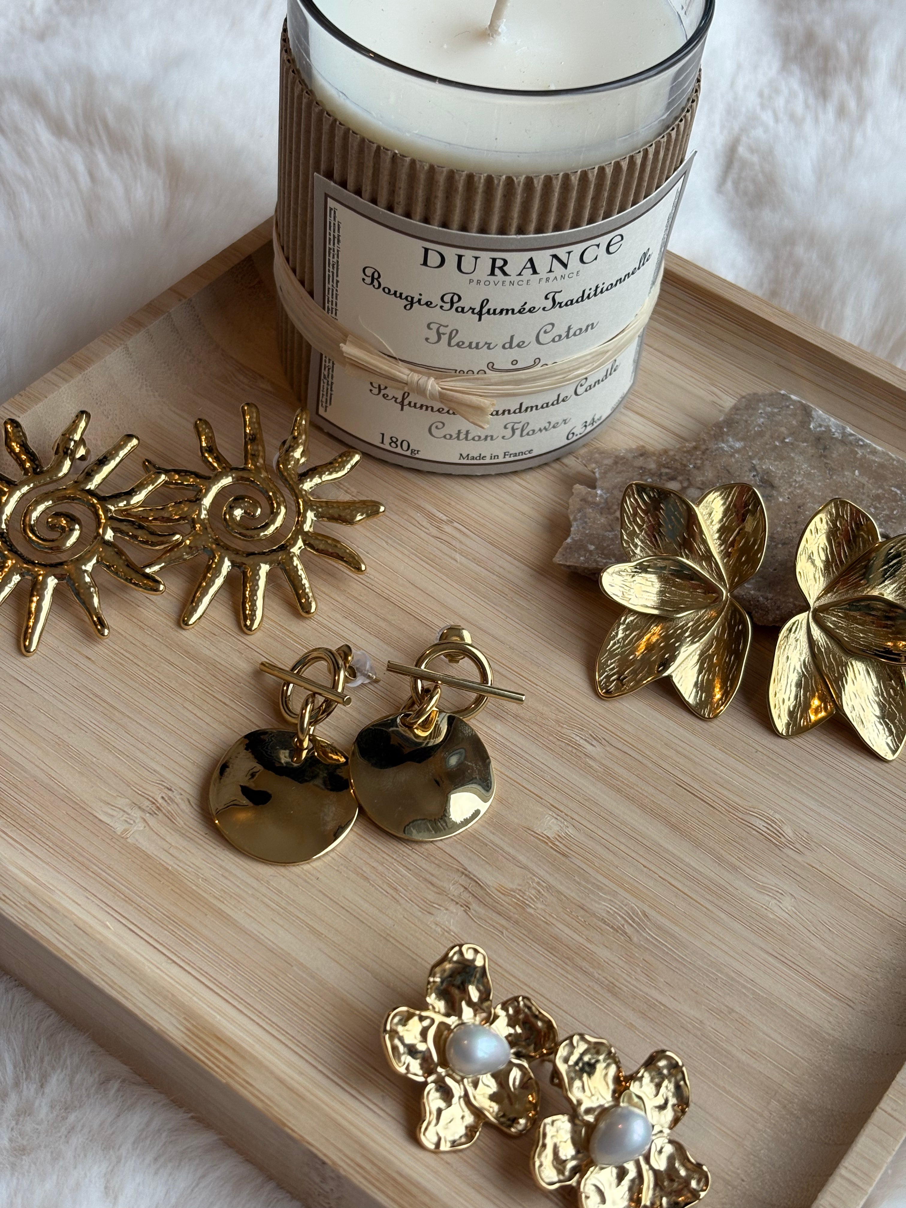 Boucles d'oreilles