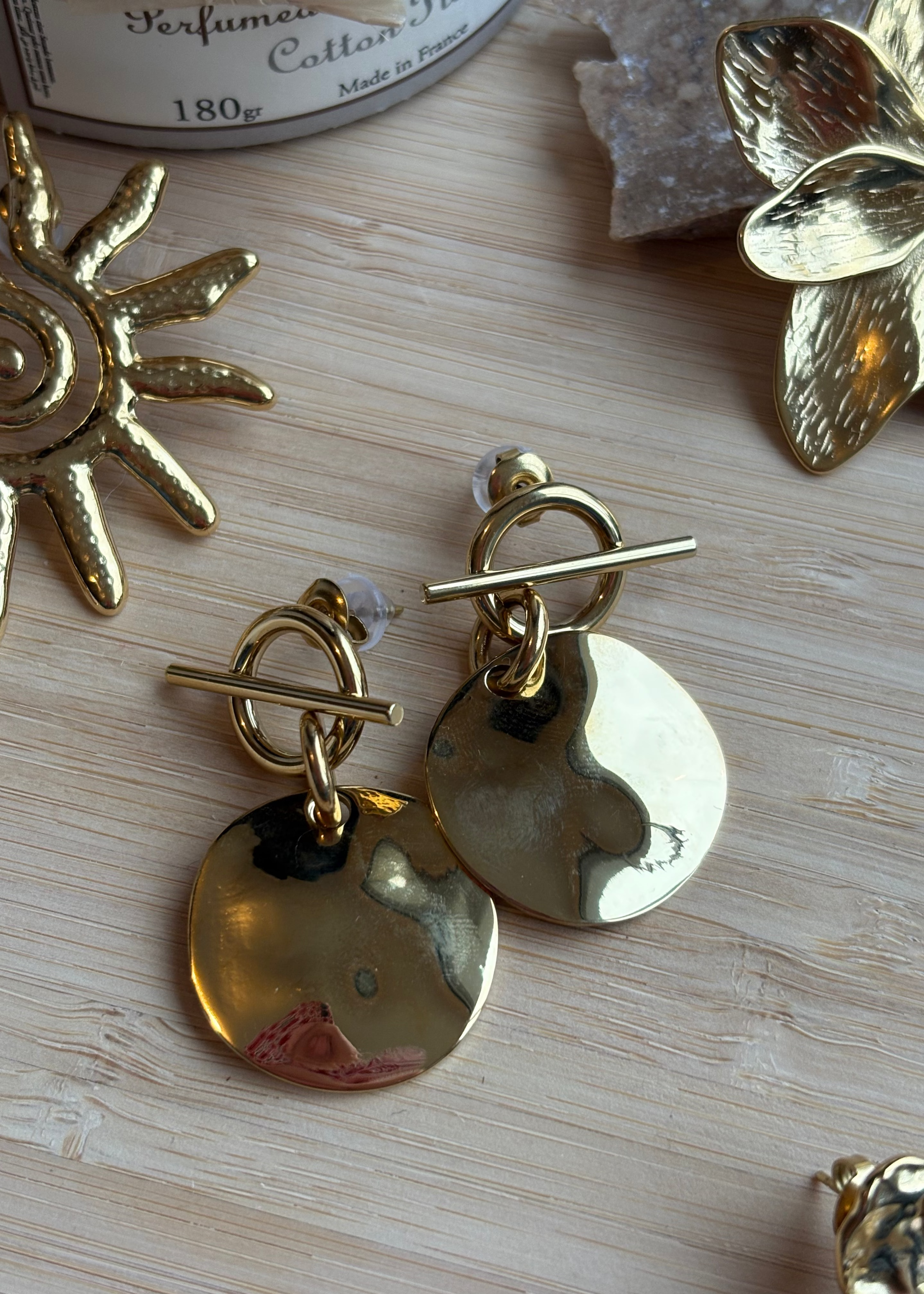 Boucles d'oreilles