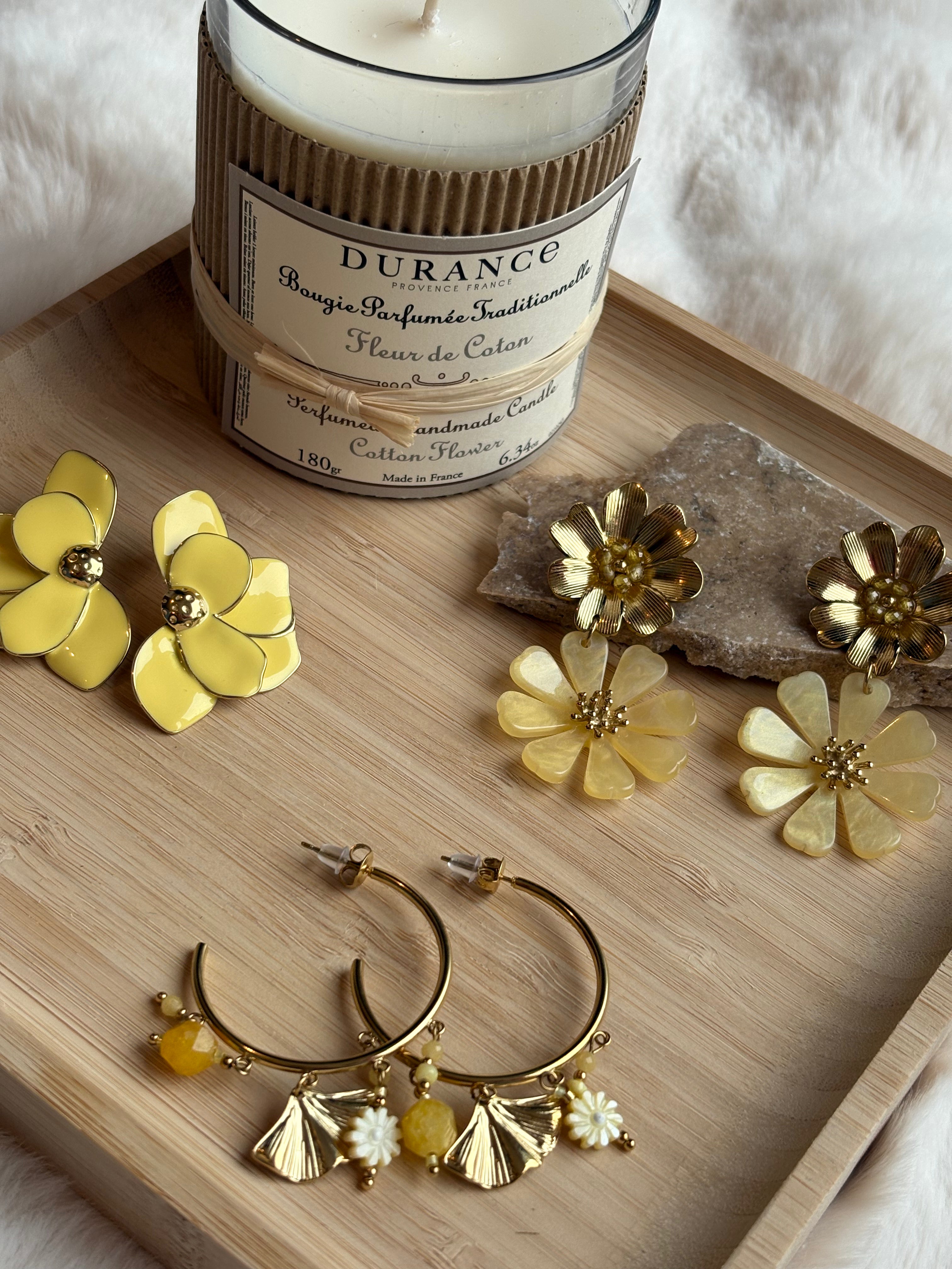 Boucles d'oreilles