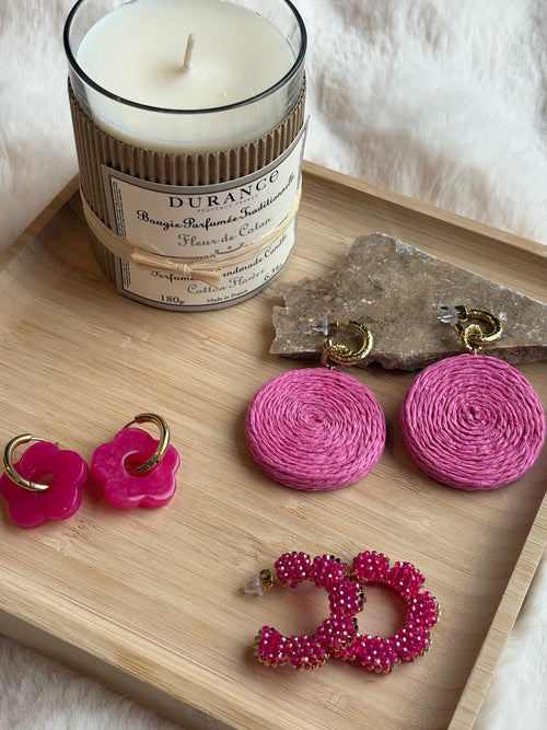 Boucles d'oreilles