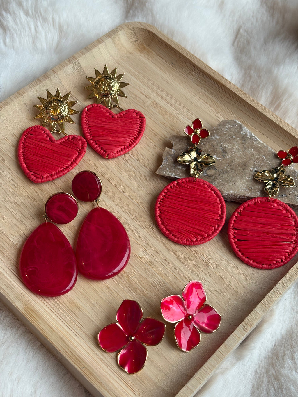 Boucles d'oreilles