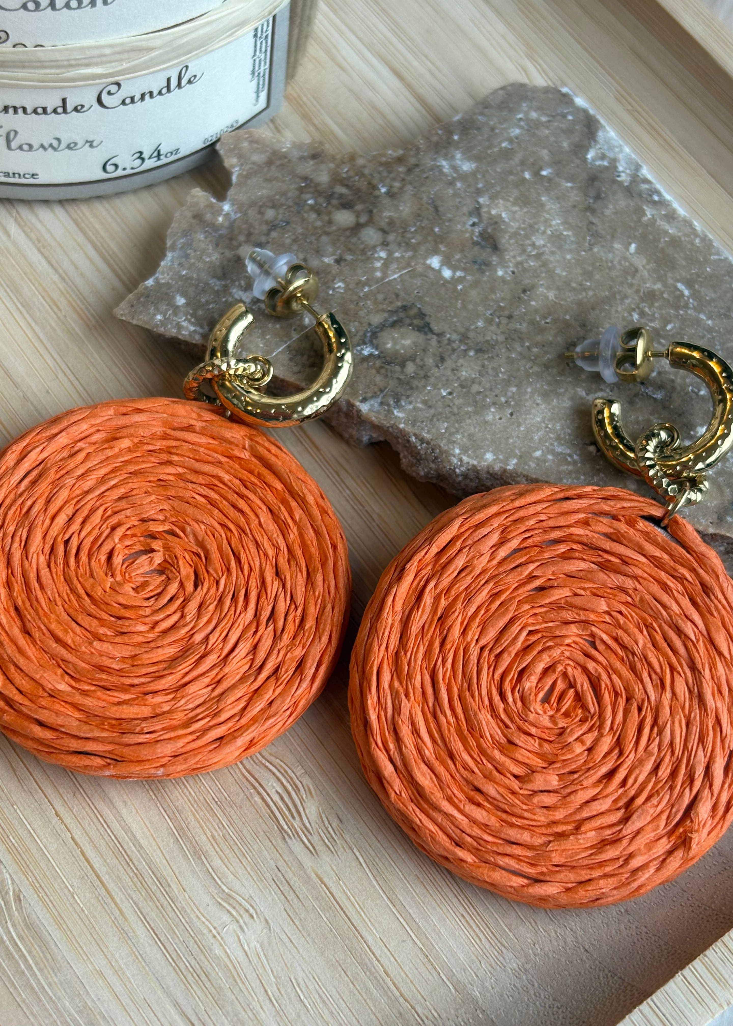 Boucles d'oreilles