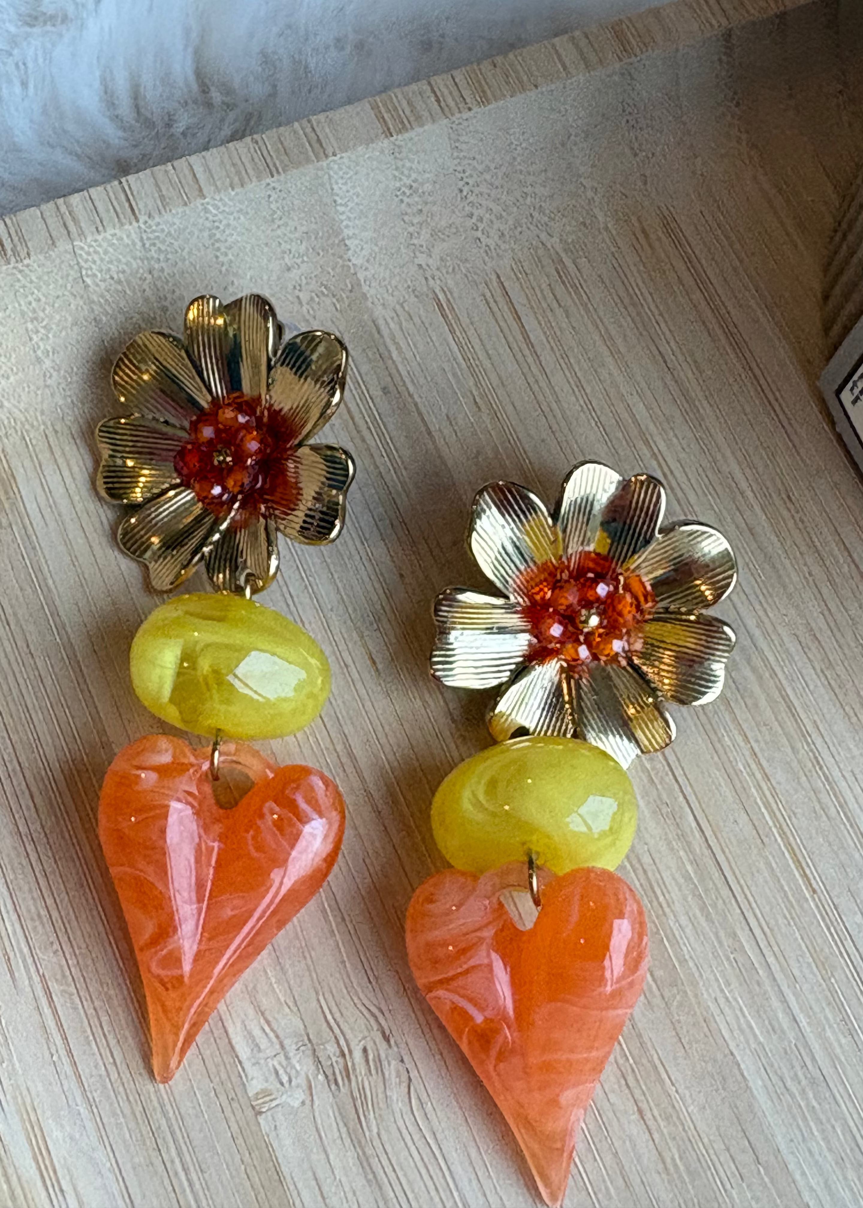 Boucles d'oreilles